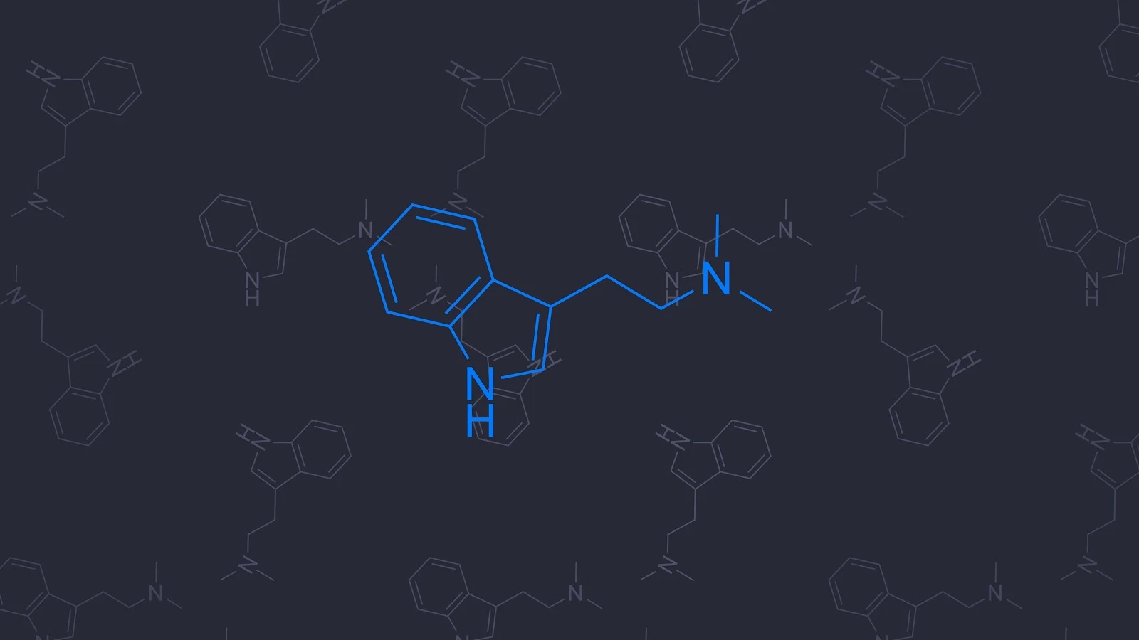 Chemistry, Molecular Models, Psychedelic, Minimalism 5K Desktop Wallpaper