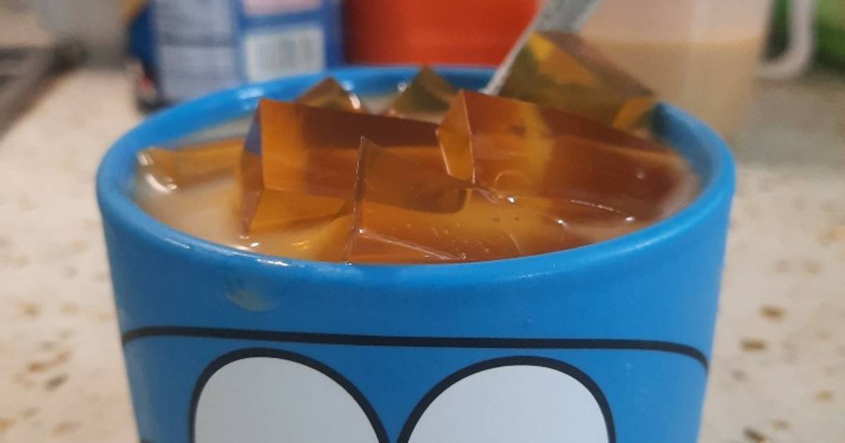 Trà sữa caramen (trà sữa nướng)