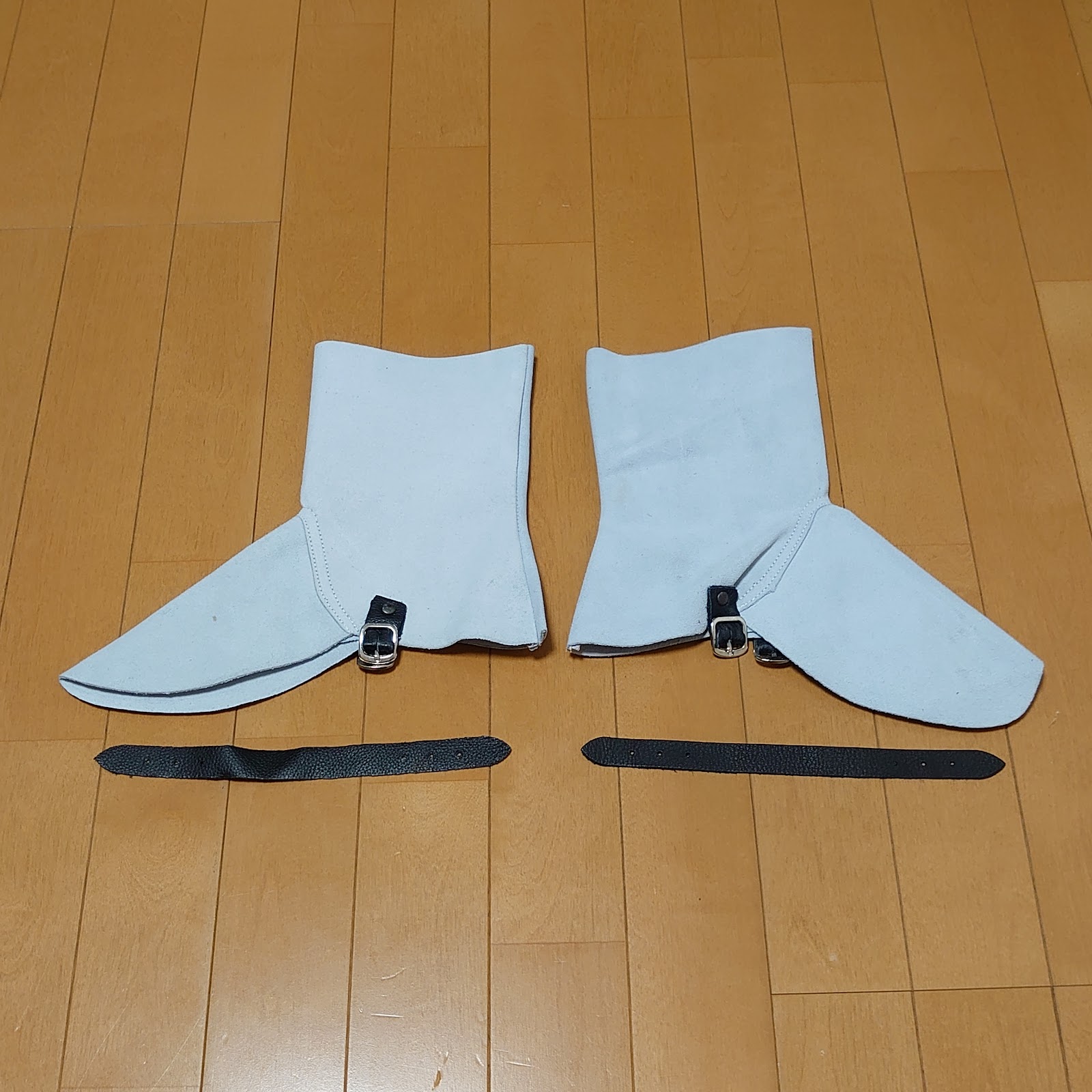 革足カバー