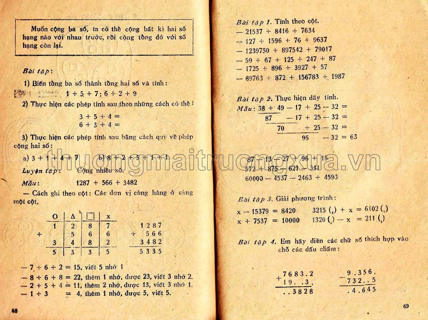 Toán 2 (tập 1 - 1989) - Trang 35