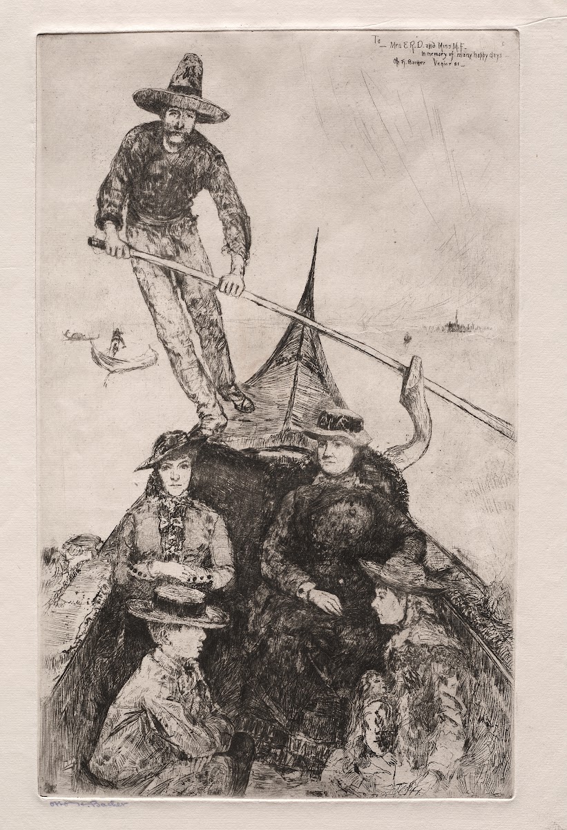 Giovanni the Gondolier 1881