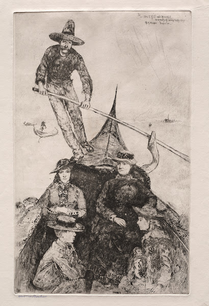 Giovanni the Gondolier 1881