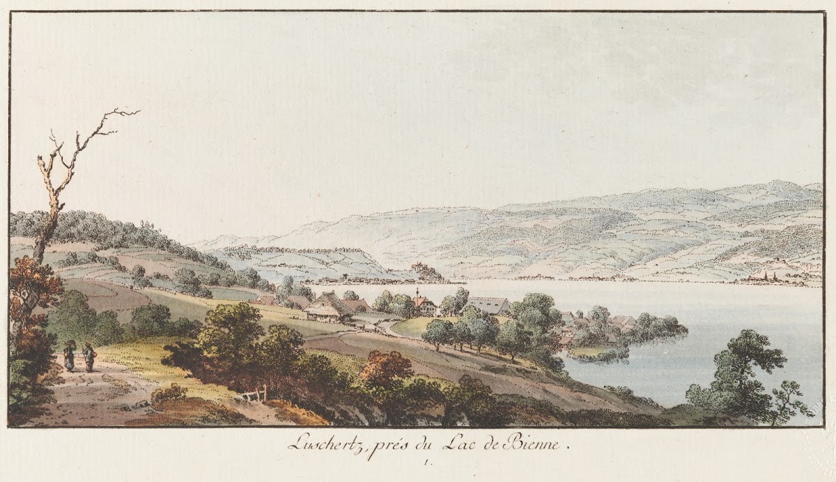 Luschertz prés du Lac de Bienne
