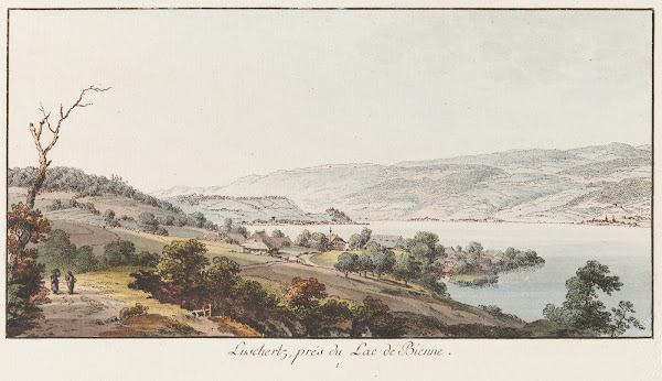 Luschertz prés du Lac de Bienne