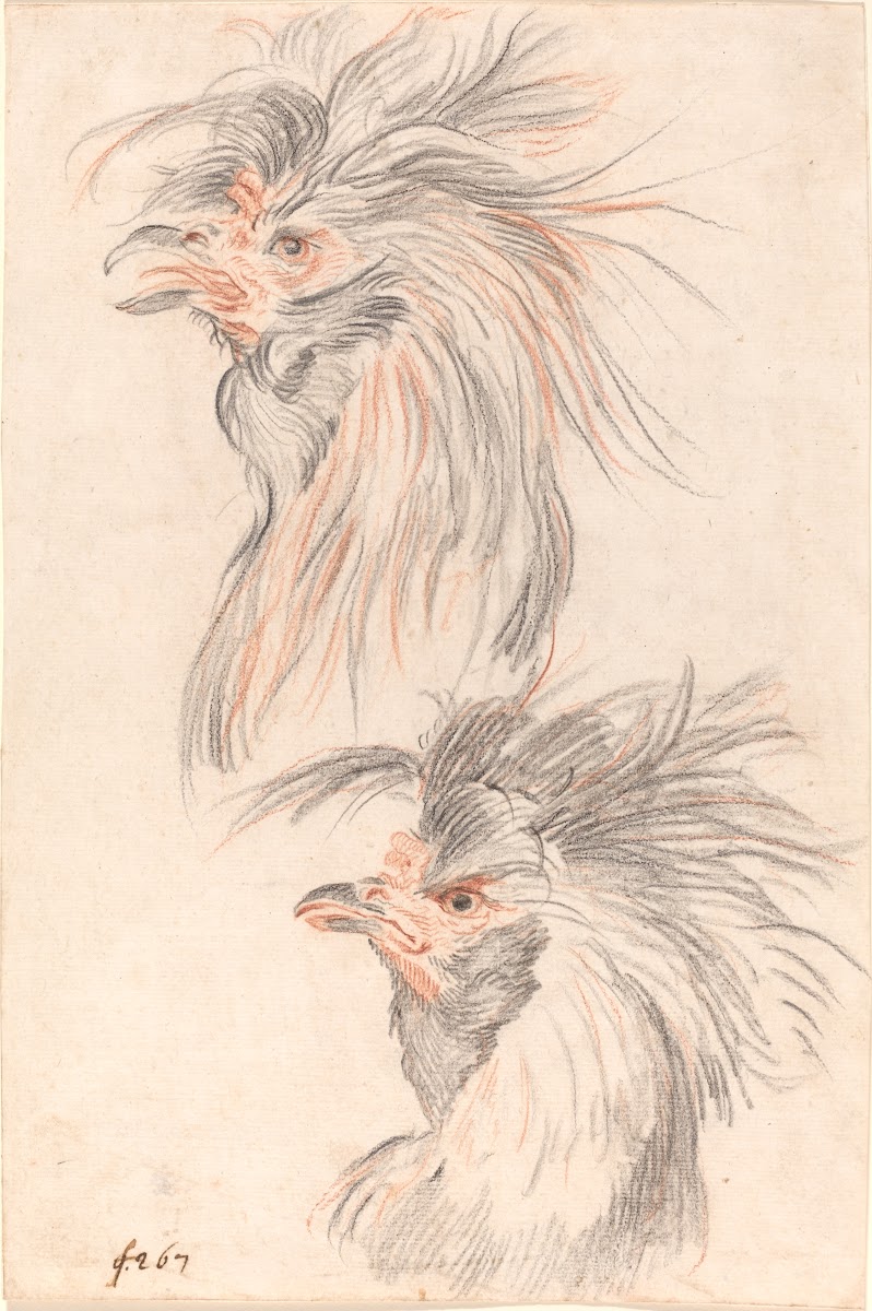Fighting Cock c 1775