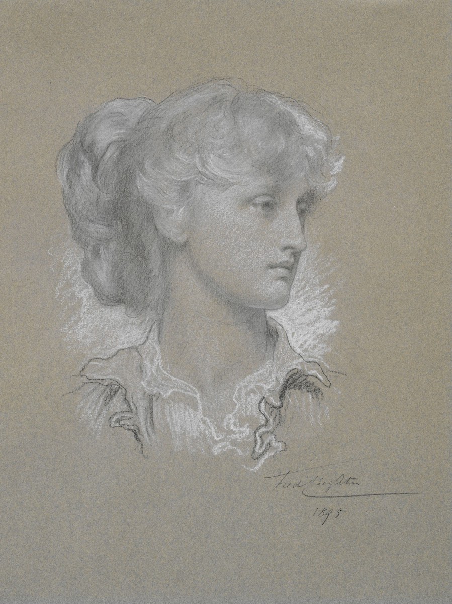 Portrait Of Miss Dorothy Dene 1895