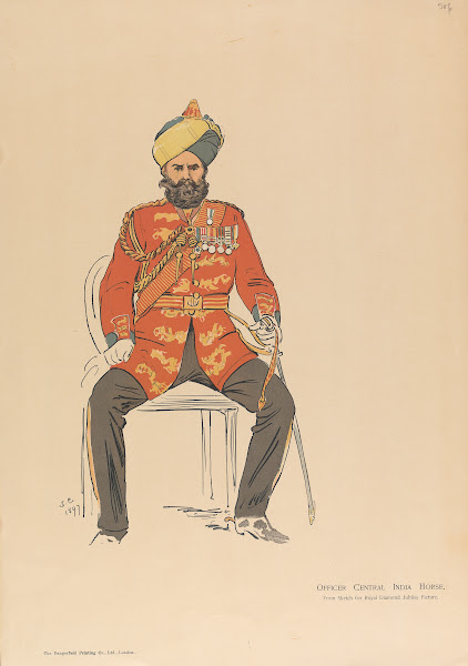 Officer Central India Horse 1897