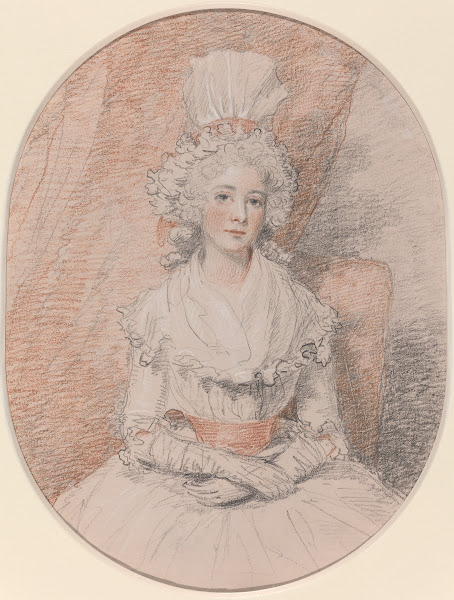 Miss Frances Beresford c 1784 1785