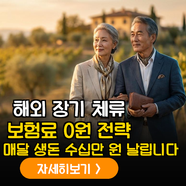은퇴 후 해외 장기 체류 시 실손의료보험 납입중지 및 환급 제도 실무 가이드