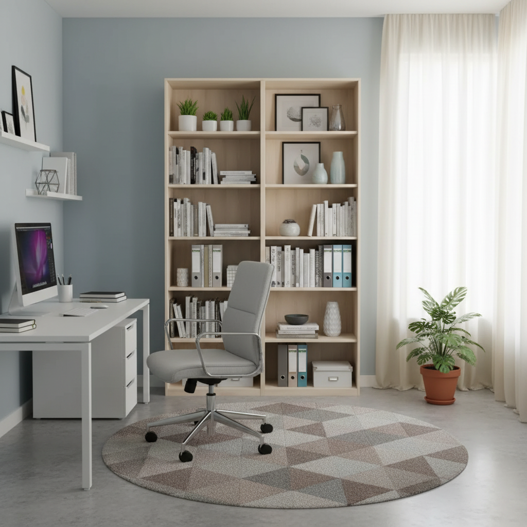 RADAR Color Full Height Medium Open Shelf Cabinet