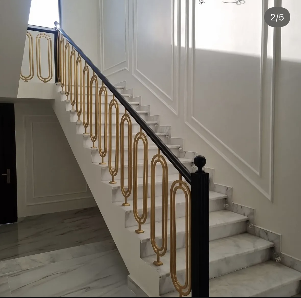 Metal staircase fabrication Al Taher Fujairah UAE