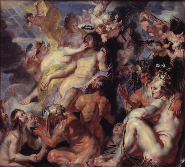 The Apotheosis of Aeneas 1615  1619
