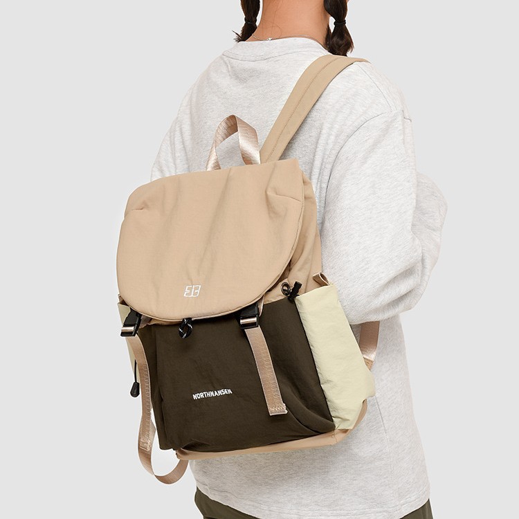 Women's Oxford Fabric Backpack, Large Capacity