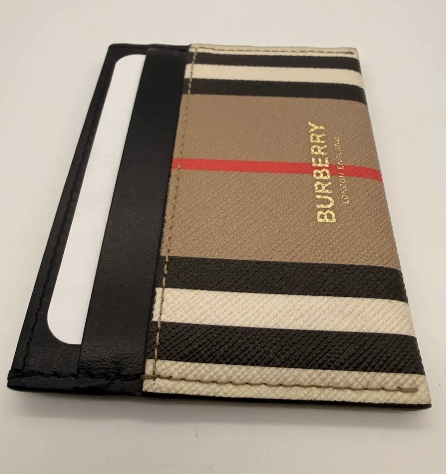 Burberry Porta Carte Check – Image 2
