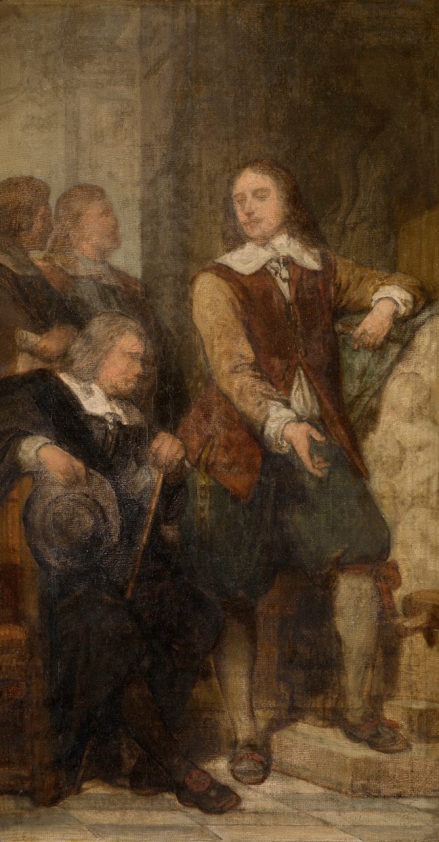 The Sculptor Artus Quellinus I in Amsterdam