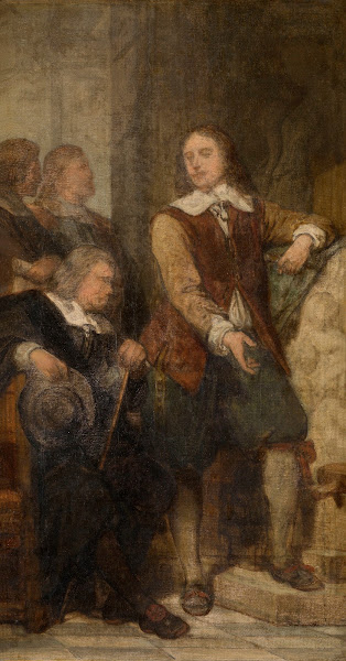 The Sculptor Artus Quellinus I in Amsterdam