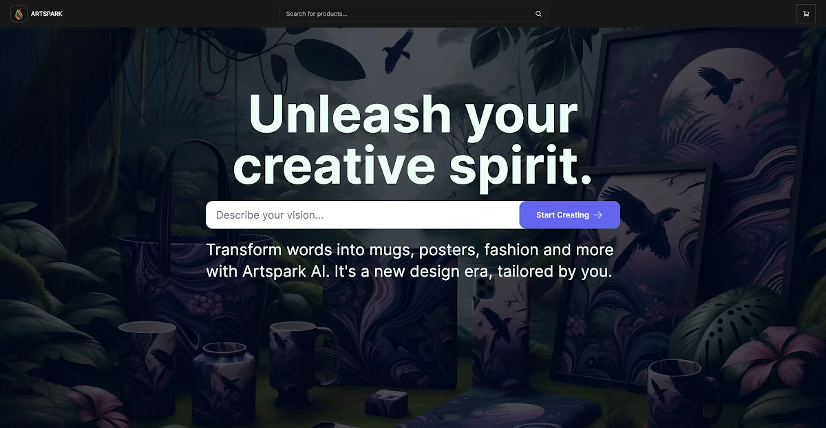 Captura de Synesthetic.ai