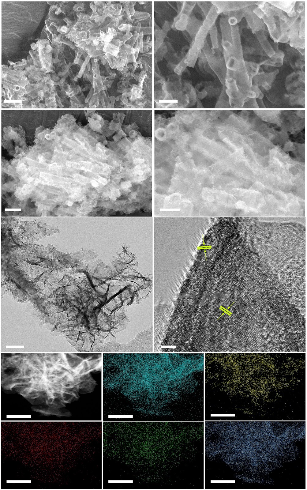 Pyrolytic/solvothermal synthesis of tubular g-C3N4@NiFe-layered double hydroxide for catalytic enhancement of hydrogen storage in LiAlH4