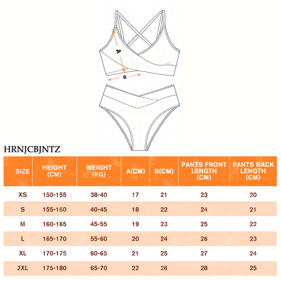 AOP Cross Bikini Set