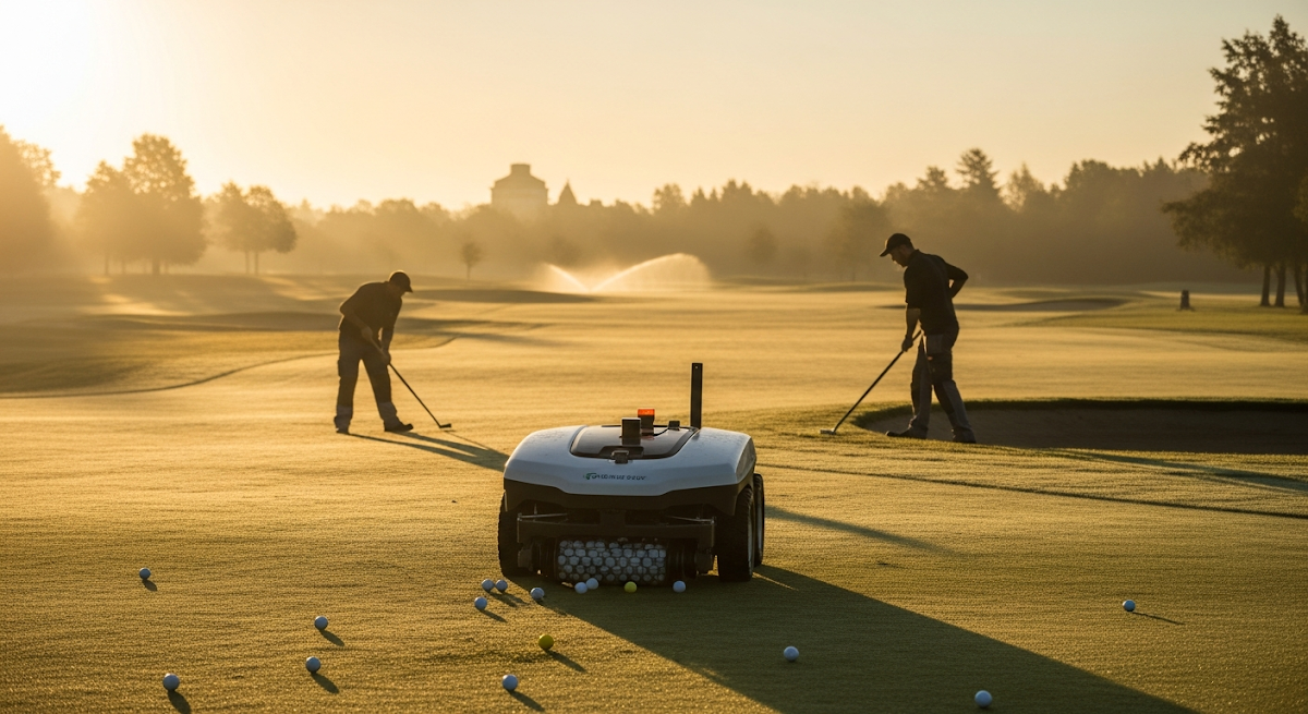 Greenkeeper Roboter: Automatisierung der Golfplatzpflege