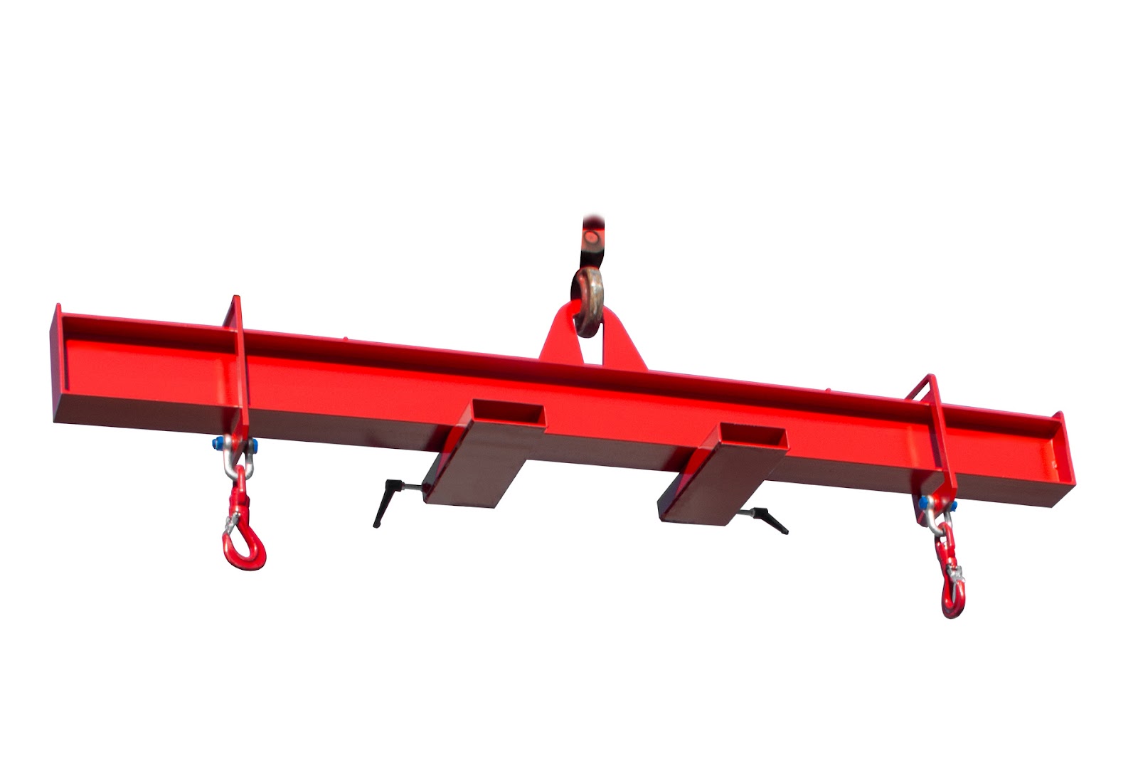 Balktraverse&nbsp;BT 3001, gelakt, Vuurrood