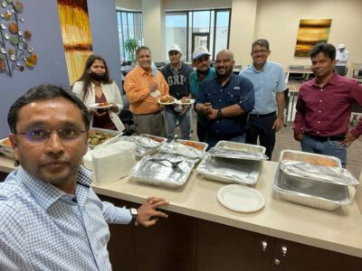 ITServe Alliance Dallas Chapter raised $32,000 providing 192000 meals to those in need in the North Texas region