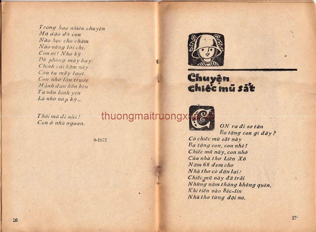 Tập thơ : Thơ viết cho con (1974) - Trang 15