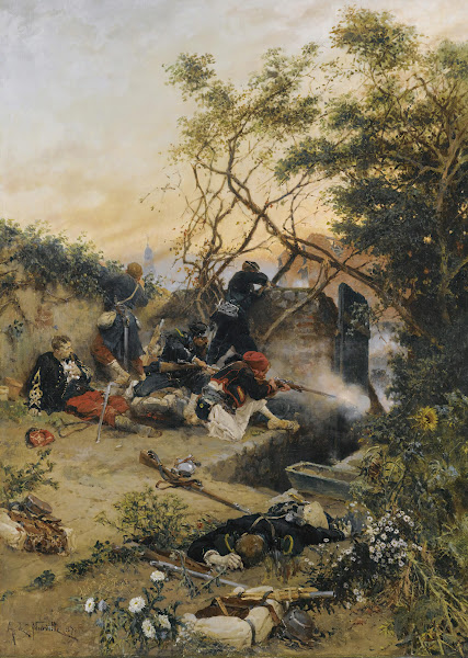 Essuyant le feu 1875