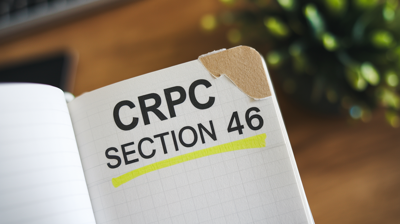 CrPC Section 46 – Use of Force in Arrest