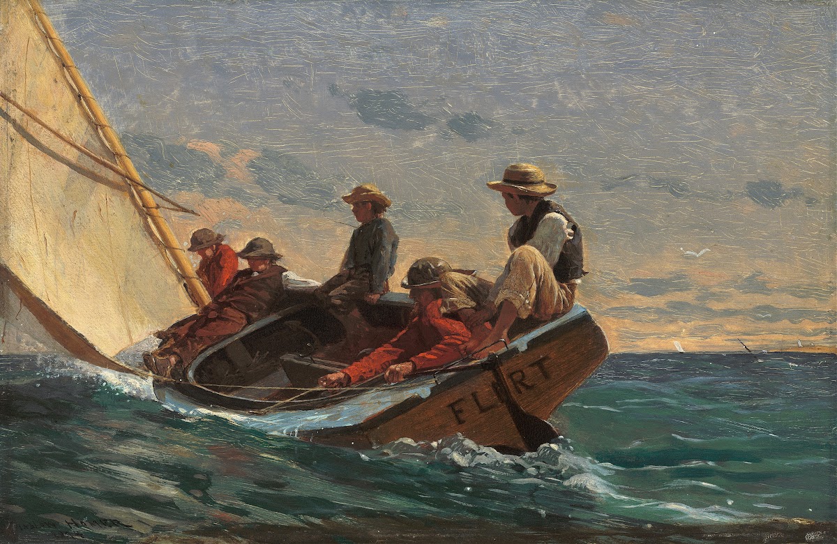 The Flirt 1874