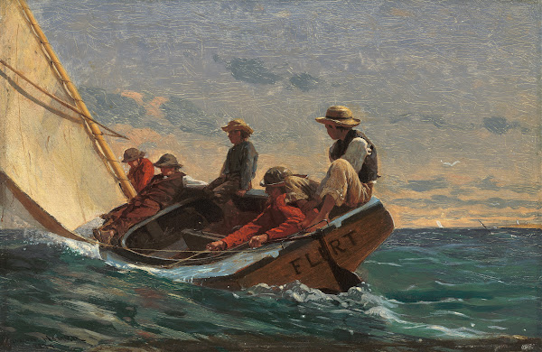 The Flirt 1874