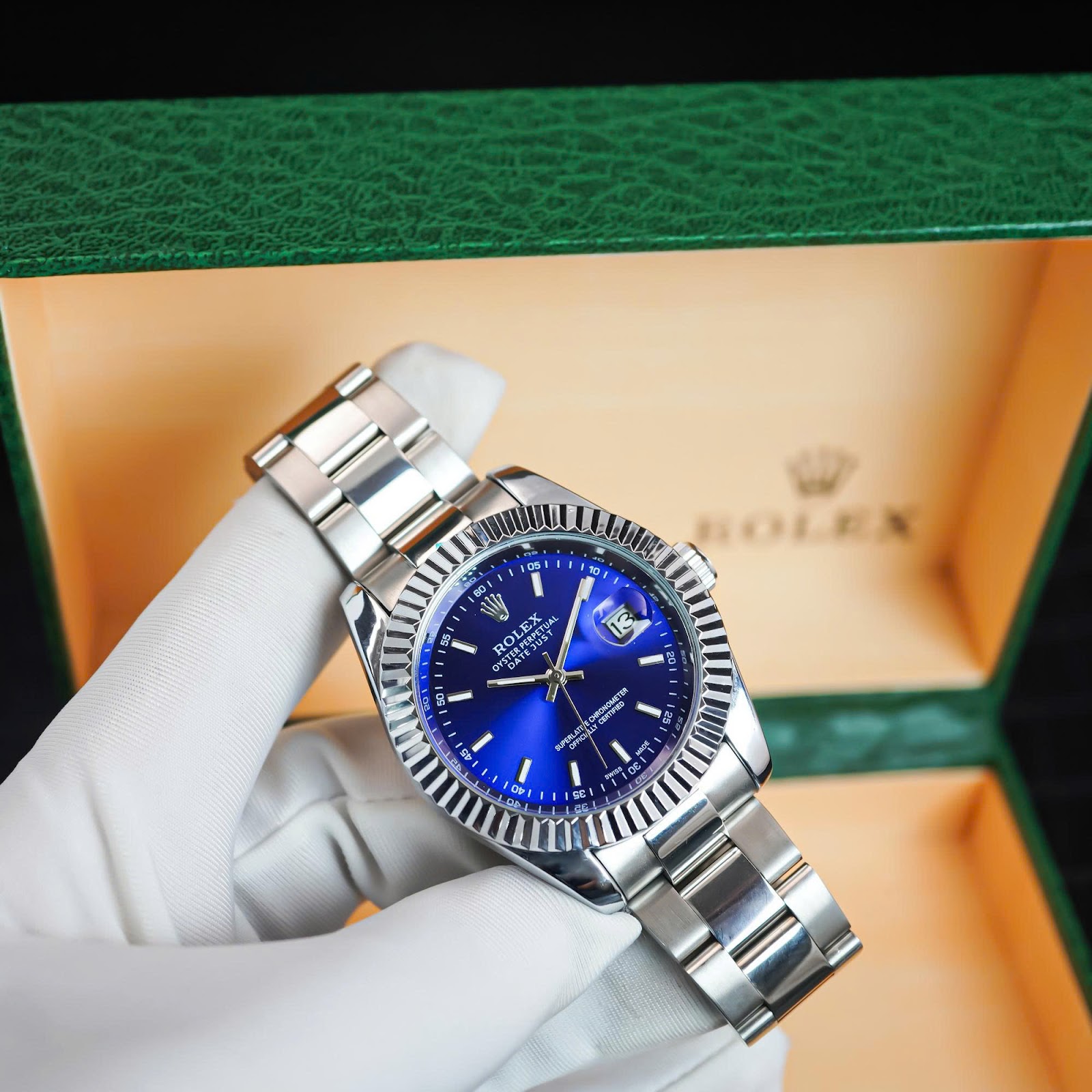 Rolex Oyster Perpetual Datejust CR62