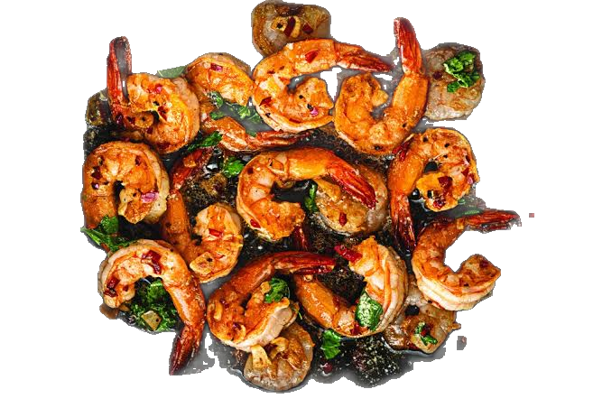 Garlic Chilli Prawns