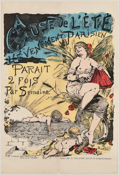 A Cause De Lete N Levenement Parisien Between 1880 And 1900