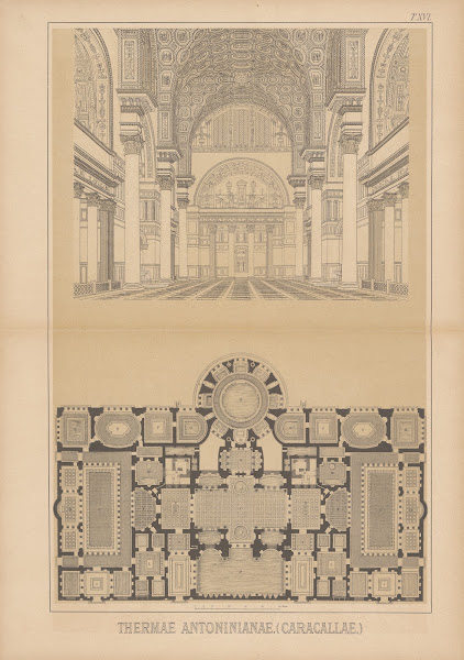 Thermae Antoninianae Caracallae 1882