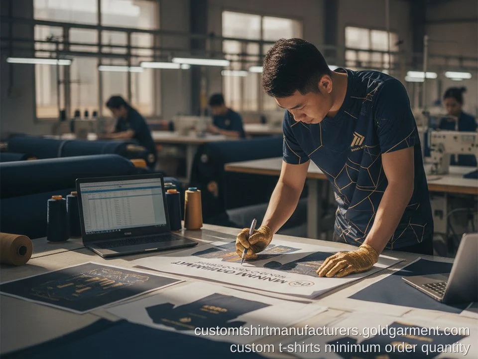 Minimum Order Quantity for custom t-shirts: What Every Brand Needs to Know - Gold Garment Vietnam