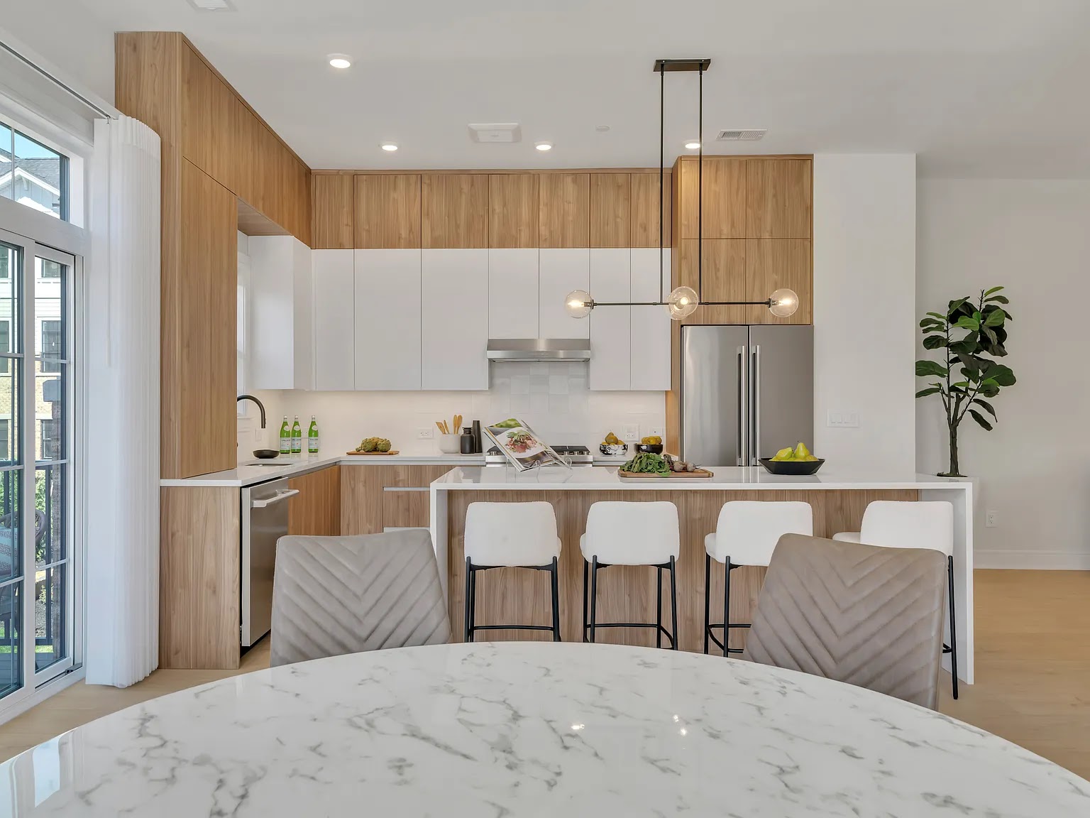 Custom kitchen design