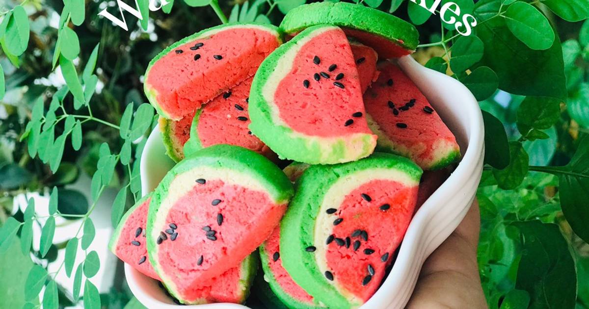 Bánh qui dưa hấu