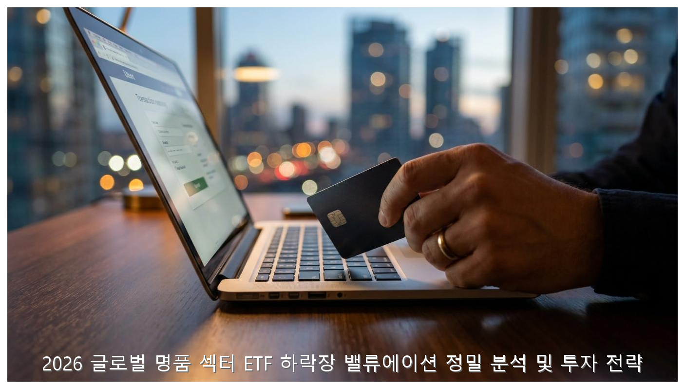 2026 글로벌 명품 섹터 ETF 하락장 밸류에이션 정밀 분석 및 투자 전략 핵심 안내 및 분석 인포그래픽 (8)