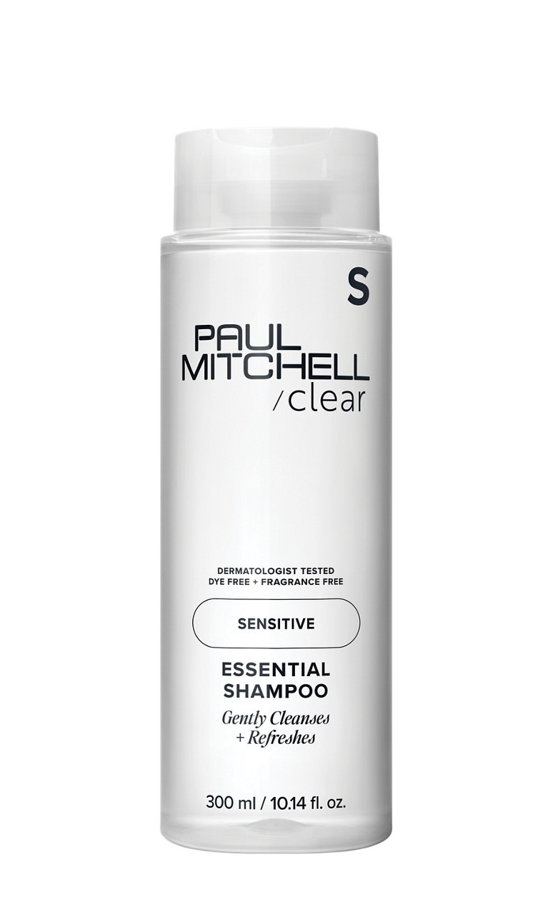 שמפו לעור רגיש · ESSENTIAL SHAMPOO · 300 ml