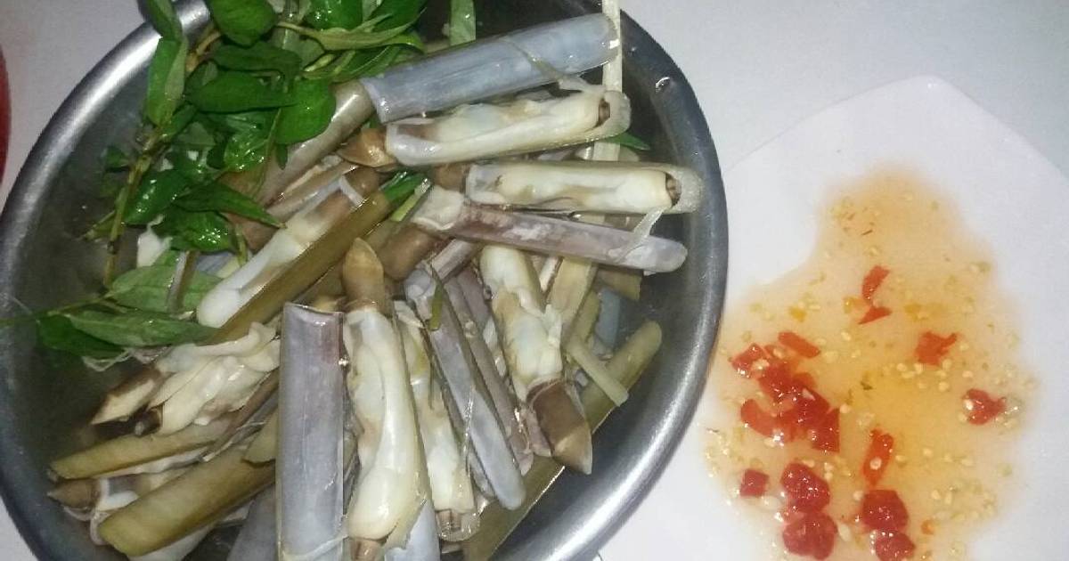 Móng tay hấp gừng,sả
