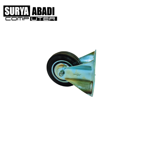 RODA KARET 4 INCH MATI