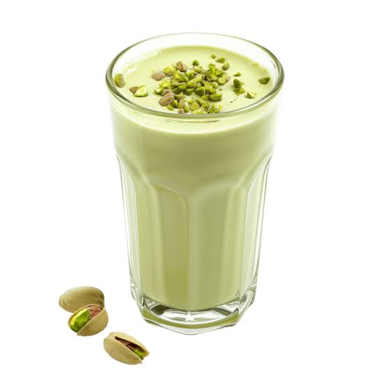 Chilled Pistachio Butter Milk [Rich & Creamy]