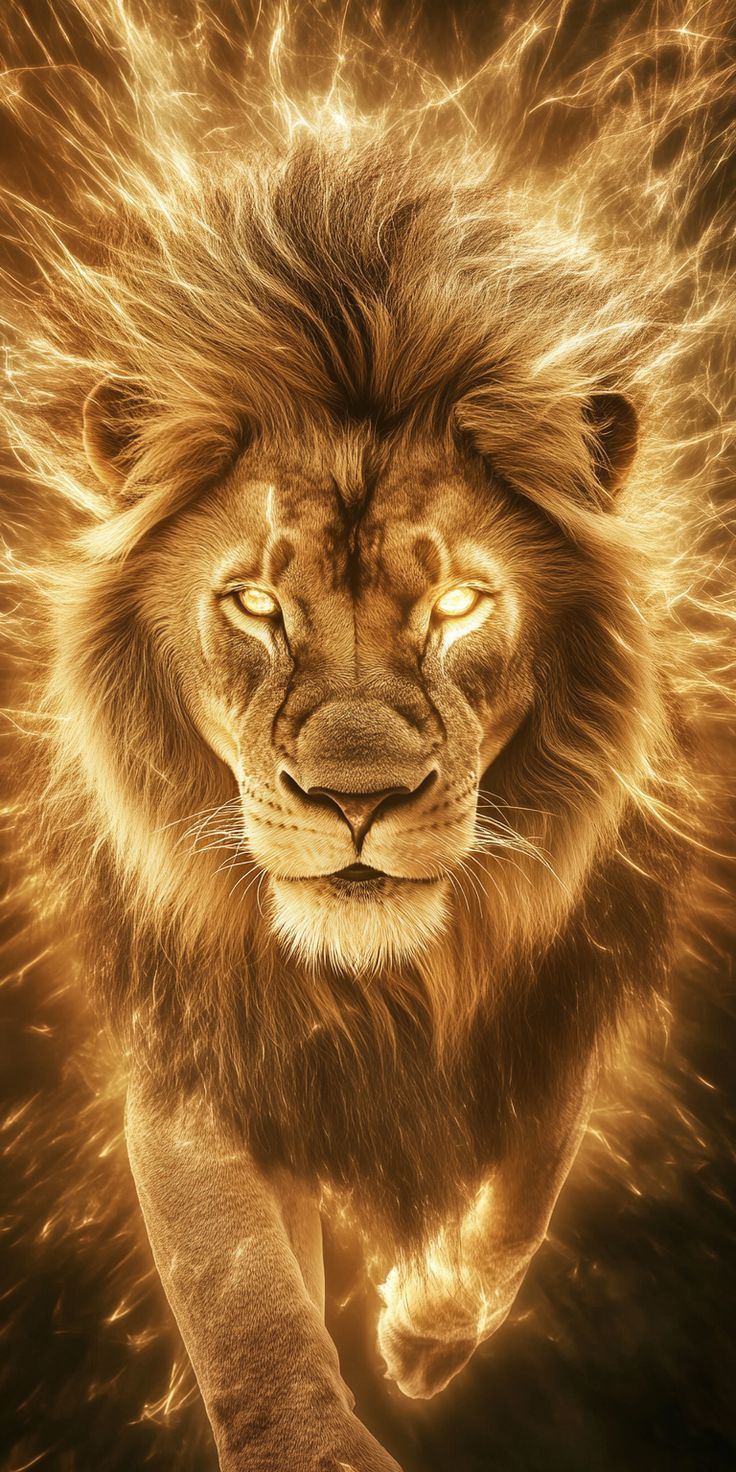 Lion Digital Art Picture
