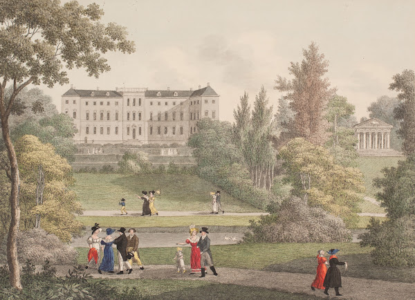Frederiksberg Slot 1823  1824
