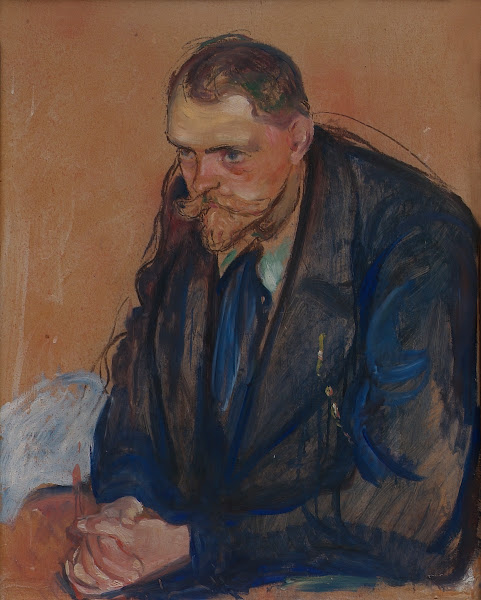 Portrait of Helge Bäckström 1894