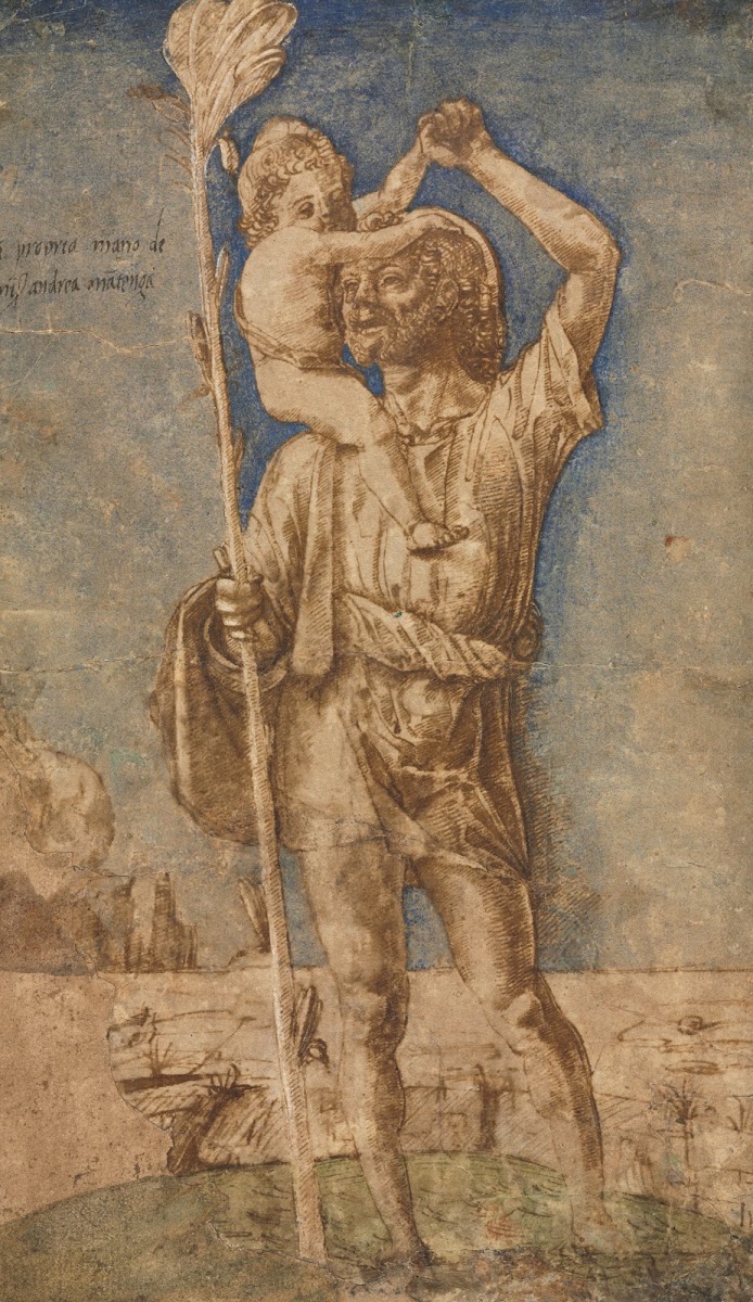 Saint Christopher c1500