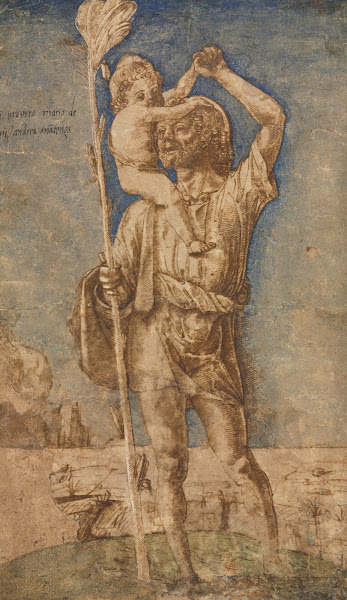 Saint Christopher c1500