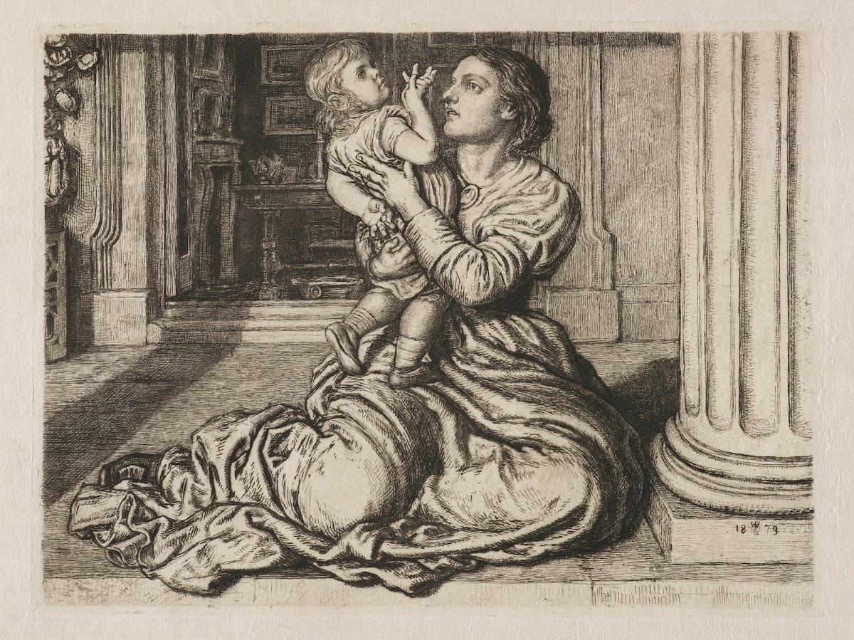 The Fathers Leave Taking 1879