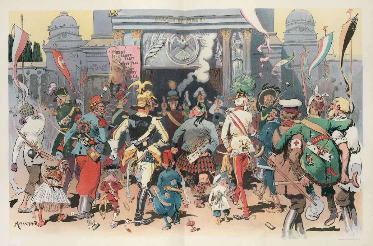 Second call for the peace congress 1905